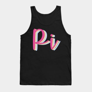 Pi Tank Top